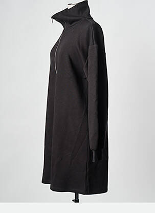 Rochie midi negru MSCH COPENHAGEN femeie