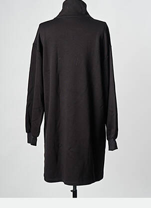Rochie midi negru MSCH COPENHAGEN femeie