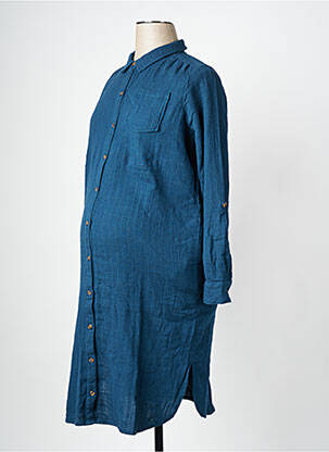 Rochie de maternitate albastru NOPPIES femeie