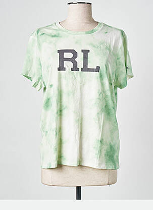 Tricou verde RALPH LAUREN femeie