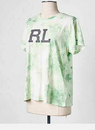 Tricou verde RALPH LAUREN femeie