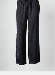 Pantalon larg negru MOLLY BRACKEN femeie