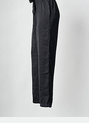 Pantalon larg negru MOLLY BRACKEN femeie
