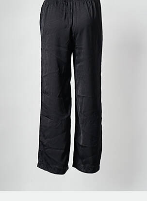 Pantalon larg negru MOLLY BRACKEN femeie