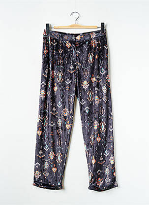 Pantalon evazat negru WILD femeie