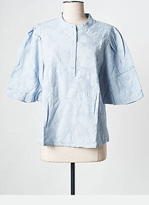 Top albastru MOSS COPENHAGEN femeie