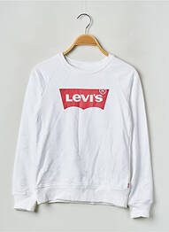 Hanorac alb LEVI'S fată