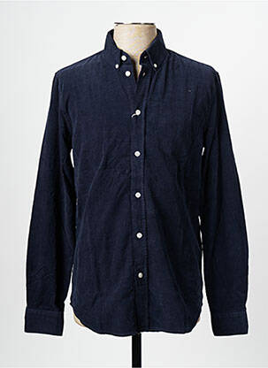 Cămașă cu mâneci lungi albastru SAMSOE & SAMSOE bărbat