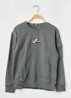 Hanorac gri TOMMY HILFIGER băiat