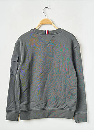 Hanorac gri TOMMY HILFIGER băiat