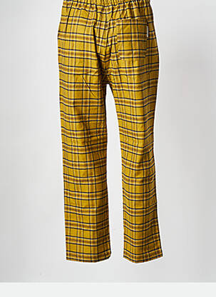 Pantalon drept galben THE NEW SOCIETY femeie