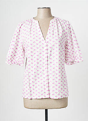 Cămașă roz GRACE & MILA femeie