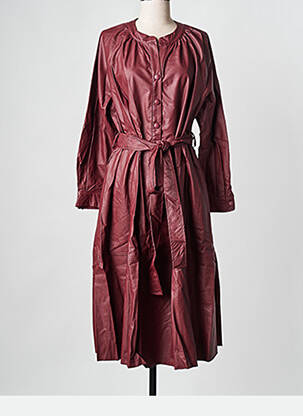 Rochie lungă roșu MAT FASHION femeie