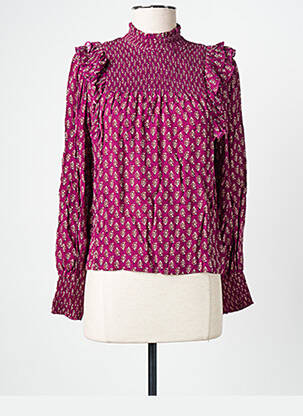 Top roșu SESSUN femeie