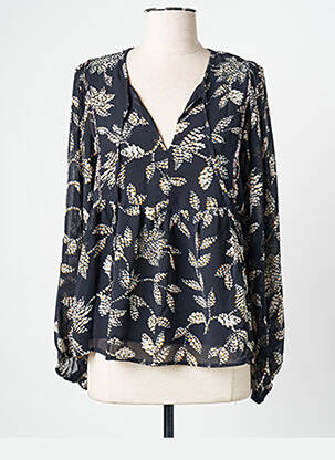 Top albastru GRACE & MILA femeie