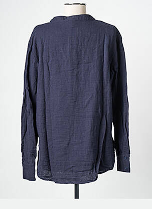 Top albastru BONTON femeie