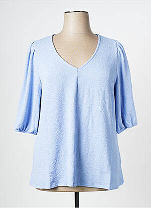 Top albastru EVOKED VILA femeie