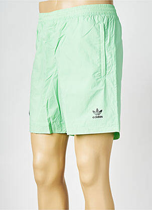 Șort sport multisport verde ADIDAS bărbat