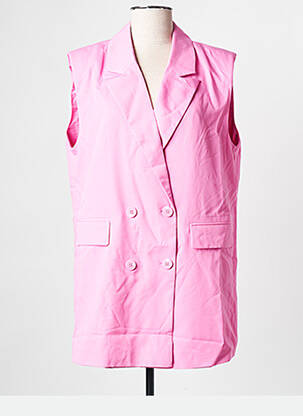 Sacou roz VILA femeie