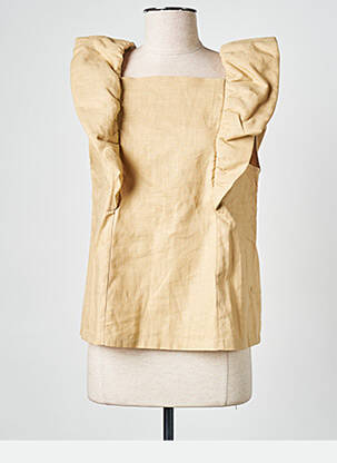 Top maro ROSAE femeie