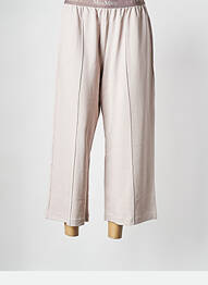Pantalon larg roz MAX MARA femeie