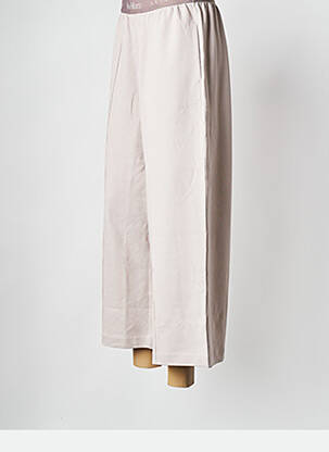 Pantalon larg roz MAX MARA femeie