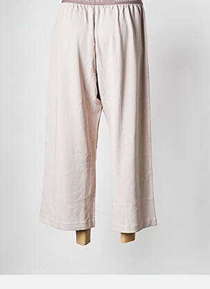 Pantalon larg roz MAX MARA femeie