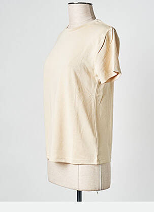 Tricou bej LILI SIDONIO femeie