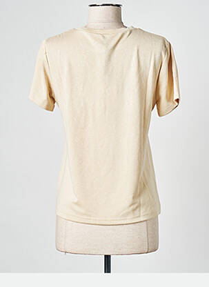 Tricou bej LILI SIDONIO femeie