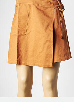 Fustă scurtă maro SESSUN femeie