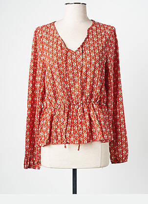 Top portocaliu MOLLY BRACKEN femeie