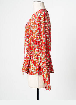 Top portocalie MOLLY BRACKEN femeie