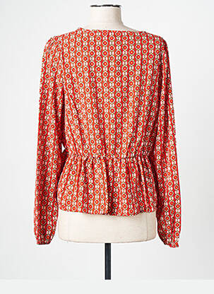 Top portocalie MOLLY BRACKEN femeie