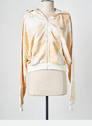 Hanorac bej REEBOK femeie