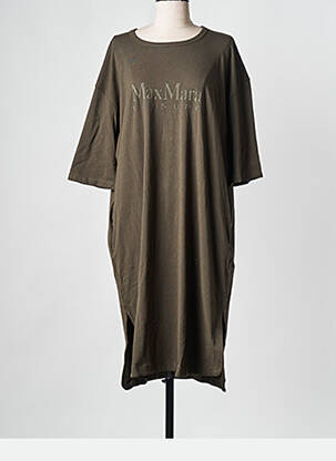 Rochie midi gri MAX MARA femeie