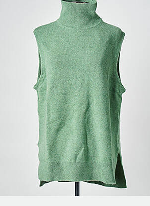 Pulover verde SAMSOE & SAMSOE femeie