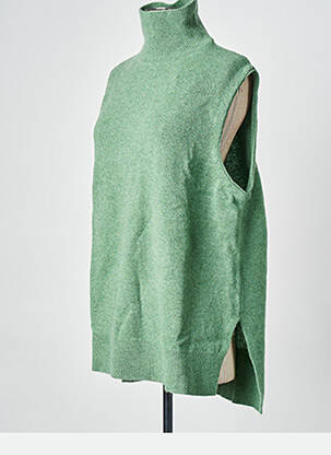 Pulover verde SAMSOE & SAMSOE femeie