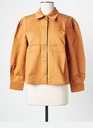 Cămașă maro SESSUN femeie