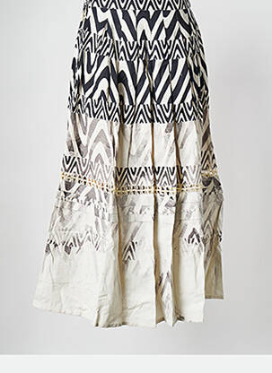 Fustă lungă negru MES DEMOISELLES...PARIS femeie