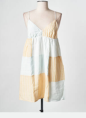 Rochie scurtă bej SESSUN femeie