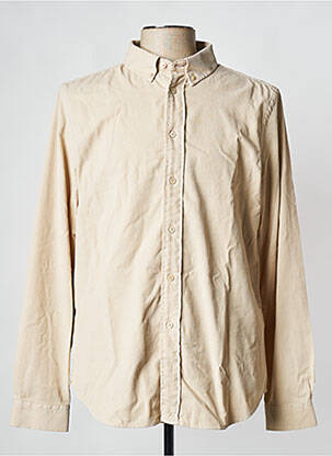 Cămașă cu mâneci lungi bej PAUL SMITH bărbat