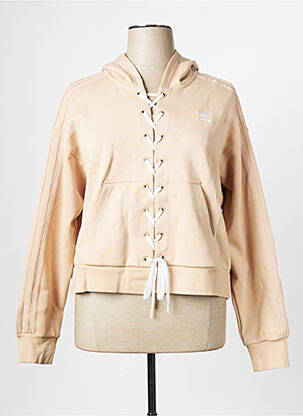 Hanorac bej ADIDAS femeie