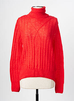 Pulover roșu ESSENTIEL ANTWERP femeie