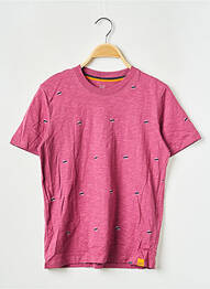 Tricou roz JACK & JONES garcon