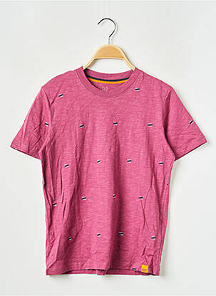 Tricou roz JACK & JONES băiat