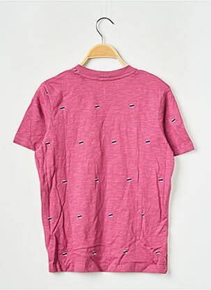 Tricou roz JACK & JONES băiat