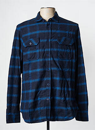 Cămașă cu mâneci lungi albastru ATELIER PRIVÉ bărbat