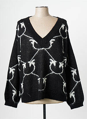 Pulover negru PINKO femeie