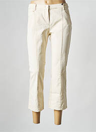 Pantalon drept alb PENNYBLACK femme