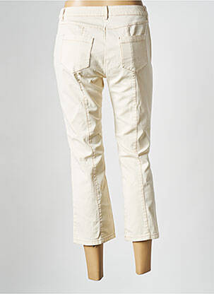 Pantalon drept alb PENNYBLACK femeie